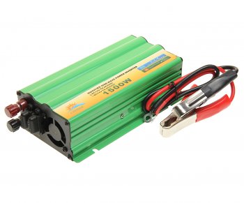 6 349 р. Преобразователь напряжения (инвертор) 12-220V 1500Вт PRO LEGEND PRO LEGEND pl3205  с доставкой в г. Кемерово. Увеличить фотографию 1