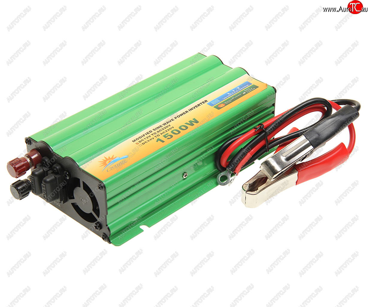 6 349 р. Преобразователь напряжения (инвертор) 12-220V 1500Вт PRO LEGEND PRO LEGEND pl3205  с доставкой в г. Кемерово