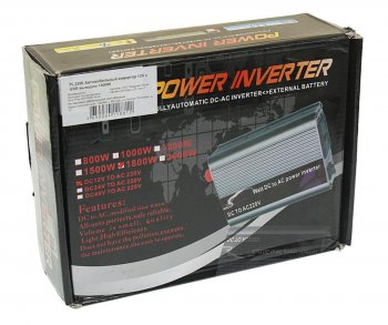 9 899 р. Преобразователь напряжения (инвертор) 12-220V 1800Вт PRO LEGEND PRO LEGEND pl3206  с доставкой в г. Кемерово. Увеличить фотографию 3