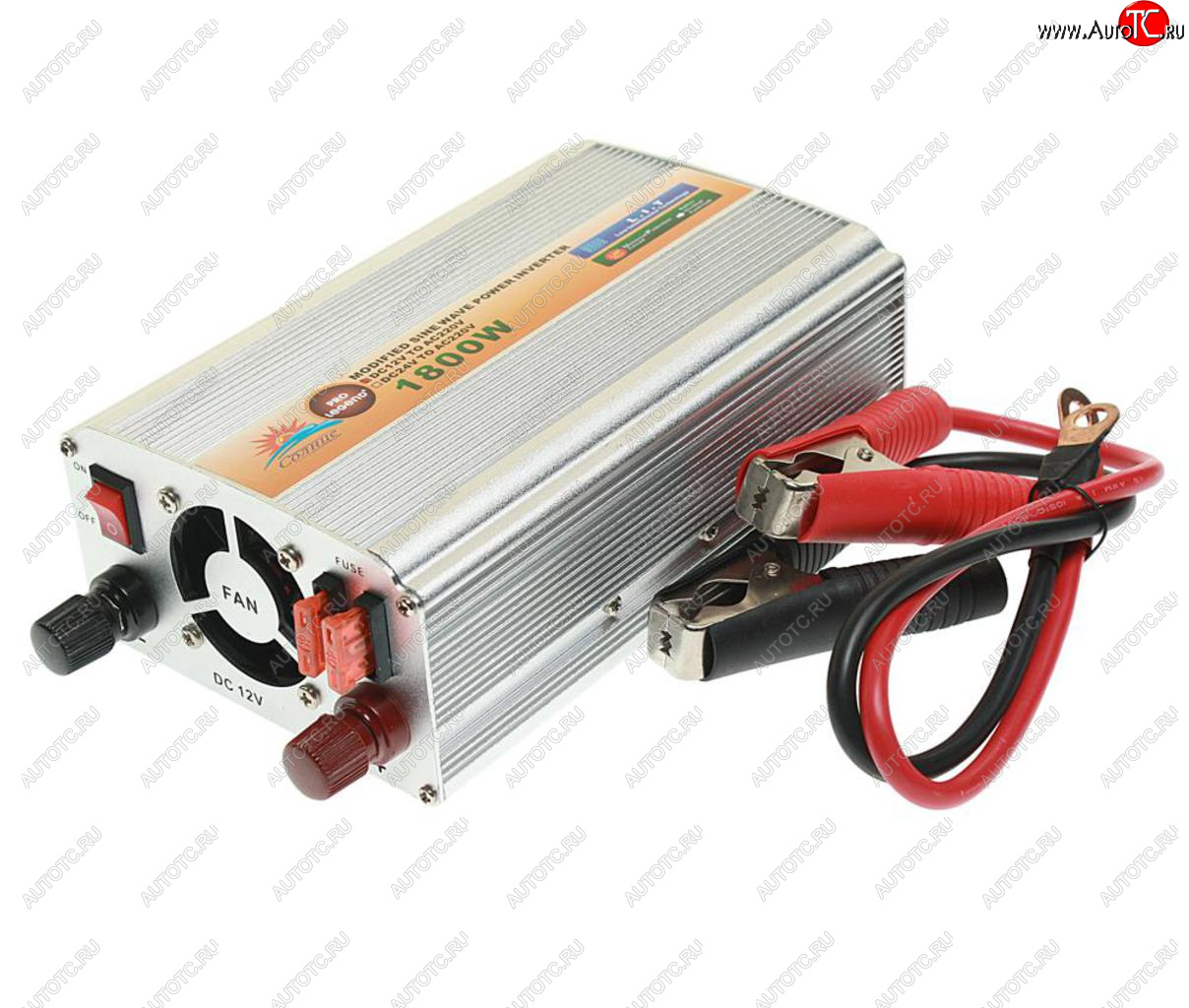9 899 р. Преобразователь напряжения (инвертор) 12-220V 1800Вт PRO LEGEND PRO LEGEND pl3206  с доставкой в г. Кемерово