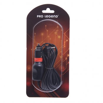 319 р. Устройство зарядное для видеорегистратора PRO LEGEND PRO LEGEND pl3316 PRO LEGEND pl3316  с доставкой в г. Кемерово. Увеличить фотографию 1