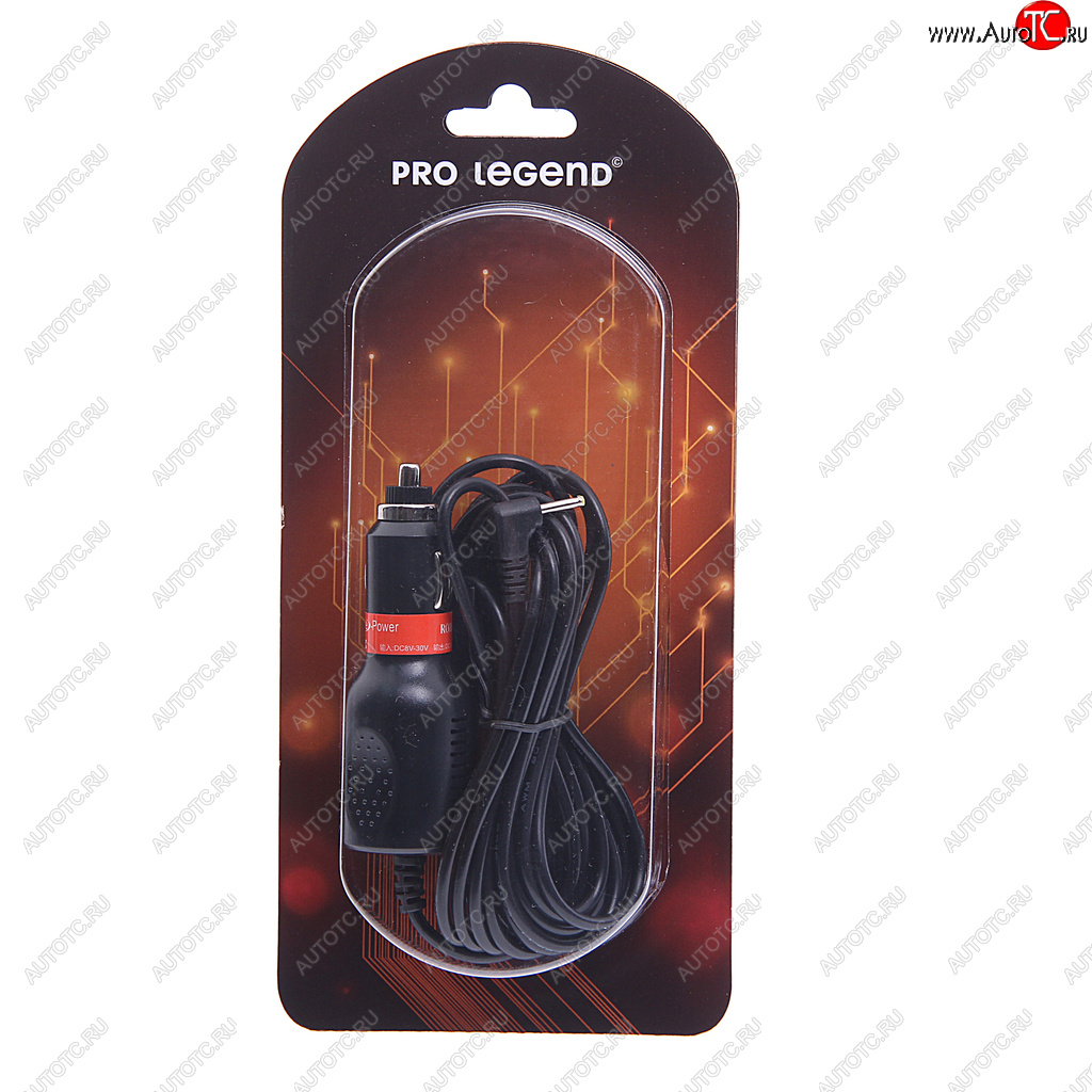 319 р. Устройство зарядное для видеорегистратора PRO LEGEND PRO LEGEND pl3316 PRO LEGEND pl3316  с доставкой в г. Кемерово