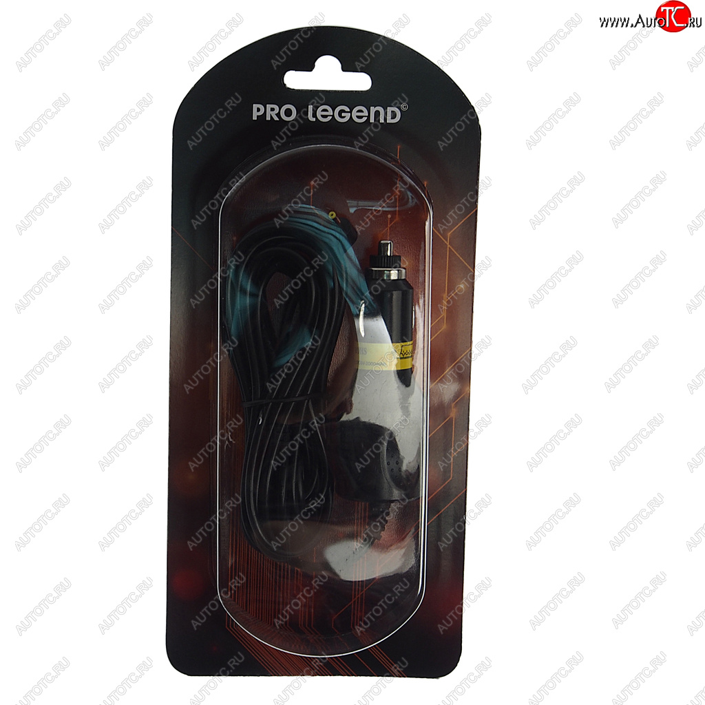 369 р. Устройство зарядное для видеорегистратора PRO LEGEND PRO LEGEND pl3324  с доставкой в г. Кемерово