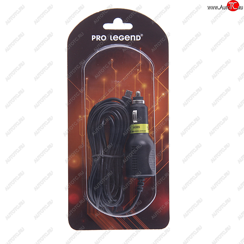 359 р. Устройство зарядное для видеорегистратора PRO LEGEND PRO LEGEND pl3326 PRO LEGEND pl3326  с доставкой в г. Кемерово