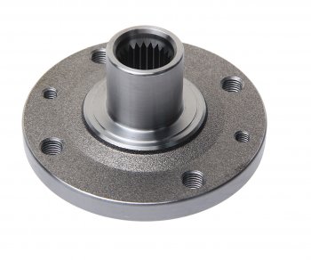1 599 р. Ступица ЛАДА Largus передняя без подшипника (23 шлица) TORQUE TORQUE pl744  с доставкой в г. Кемерово. Увеличить фотографию 1