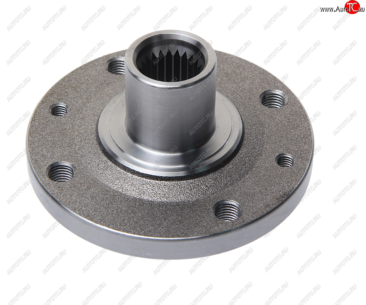 1 599 р. Ступица ЛАДА Largus передняя без подшипника (23 шлица) TORQUE TORQUE pl744  с доставкой в г. Кемерово
