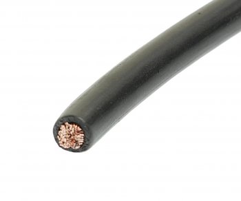 489 р. Кабель силовой 5Ga (16мм) 1м черный PRO LEGEND PRO LEGEND pl9219 20м  с доставкой в г. Кемерово. Увеличить фотографию 1