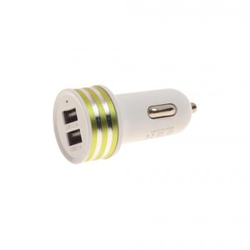 271 р. Устройство зарядное в прикуриватель 2USB 12-24V 2A PRO LEGEND PRO LEGEND pl9302  с доставкой в г. Кемерово. Увеличить фотографию 1