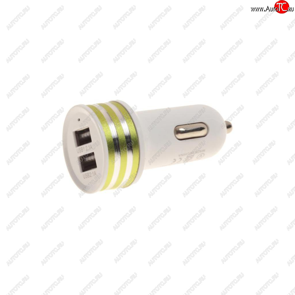 271 р. Устройство зарядное в прикуриватель 2USB 12-24V 2A PRO LEGEND PRO LEGEND pl9302  с доставкой в г. Кемерово