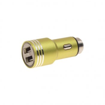 379 р. Устройство зарядное в прикуриватель 2USB 12-24V 2A металлический корпус PRO LEGEND PRO LEGEND pl9305 PRO LEGEND pl9305  с доставкой в г. Кемерово. Увеличить фотографию 1