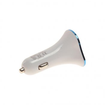399 р. Устройство зарядное в прикуриватель 3USB 12-24V 2A PRO LEGEND PRO LEGEND pl9307  с доставкой в г. Кемерово. Увеличить фотографию 2