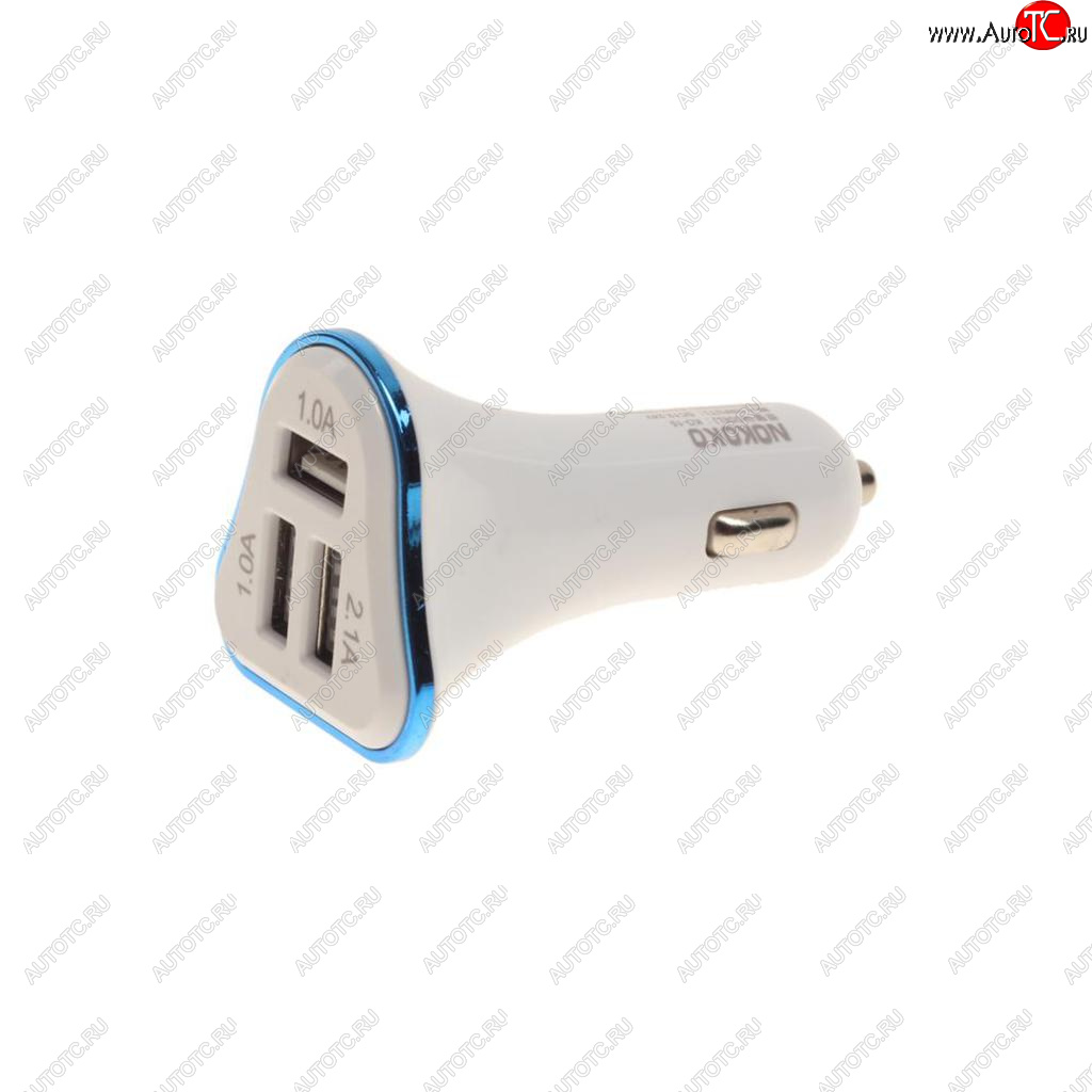 399 р. Устройство зарядное в прикуриватель 3USB 12-24V 2A PRO LEGEND PRO LEGEND pl9307  с доставкой в г. Кемерово