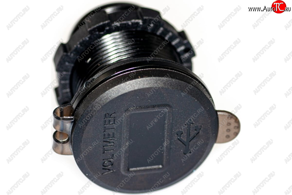 1 289 р. Розетка автомобильная встраиваемая 12V-24V 2USB вольтметр QC3.0 PRO LEGEND PRO LEGEND pl9370  с доставкой в г. Кемерово