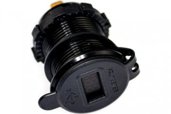 1 199 р. Розетка автомобильная встраиваемая 12V-24V 2USB вольтметр QC3.0 PRO LEGEND PRO LEGEND pl9373 PRO LEGEND pl9373  с доставкой в г. Кемерово. Увеличить фотографию 3