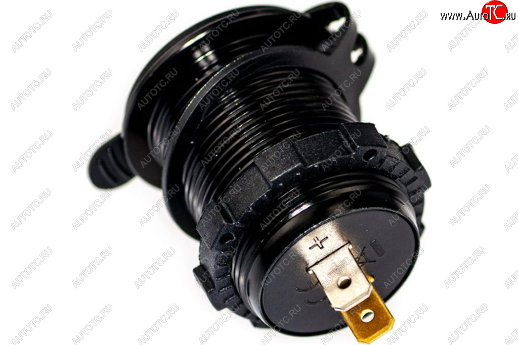 1 199 р. Розетка автомобильная встраиваемая 12V-24V 2USB вольтметр QC3.0 PRO LEGEND PRO LEGEND pl9373 PRO LEGEND pl9373  с доставкой в г. Кемерово