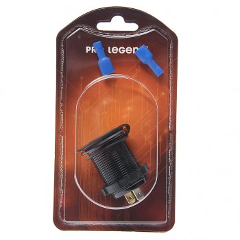 1 149 р. Розетка автомобильная встраиваемая 12V-24V 3USB QC3.0 PRO LEGEND PRO LEGEND pl9374  с доставкой в г. Кемерово. Увеличить фотографию 1