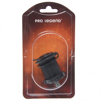439 р. Гнездо прикуривателя 12V-24V зеленая подсветка PRO LEGEND PRO LEGEND pl9377  с доставкой в г. Кемерово. Увеличить фотографию 1