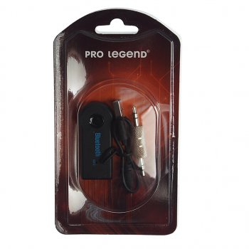 329 р. Адаптер Bluetooth автомобильный универсальный PRO LEGEND PRO LEGEND pl9453  с доставкой в г. Кемерово. Увеличить фотографию 1