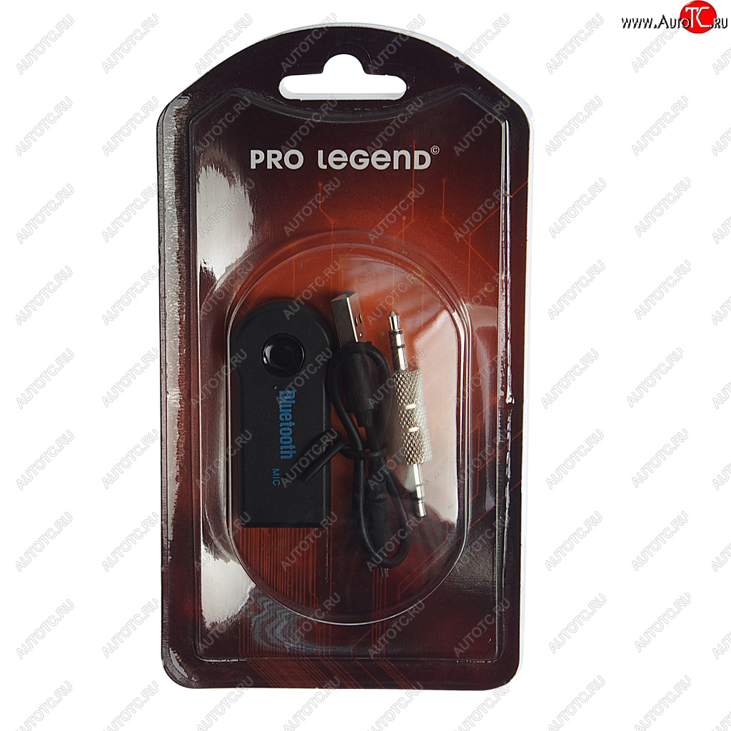 329 р. Адаптер Bluetooth автомобильный универсальный PRO LEGEND PRO LEGEND pl9453  с доставкой в г. Кемерово
