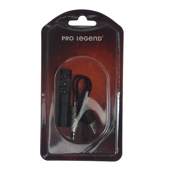 339 р. Адаптер Bluetooth автомобильный универсальный PRO LEGEND PRO LEGEND pl9454  с доставкой в г. Кемерово. Увеличить фотографию 1