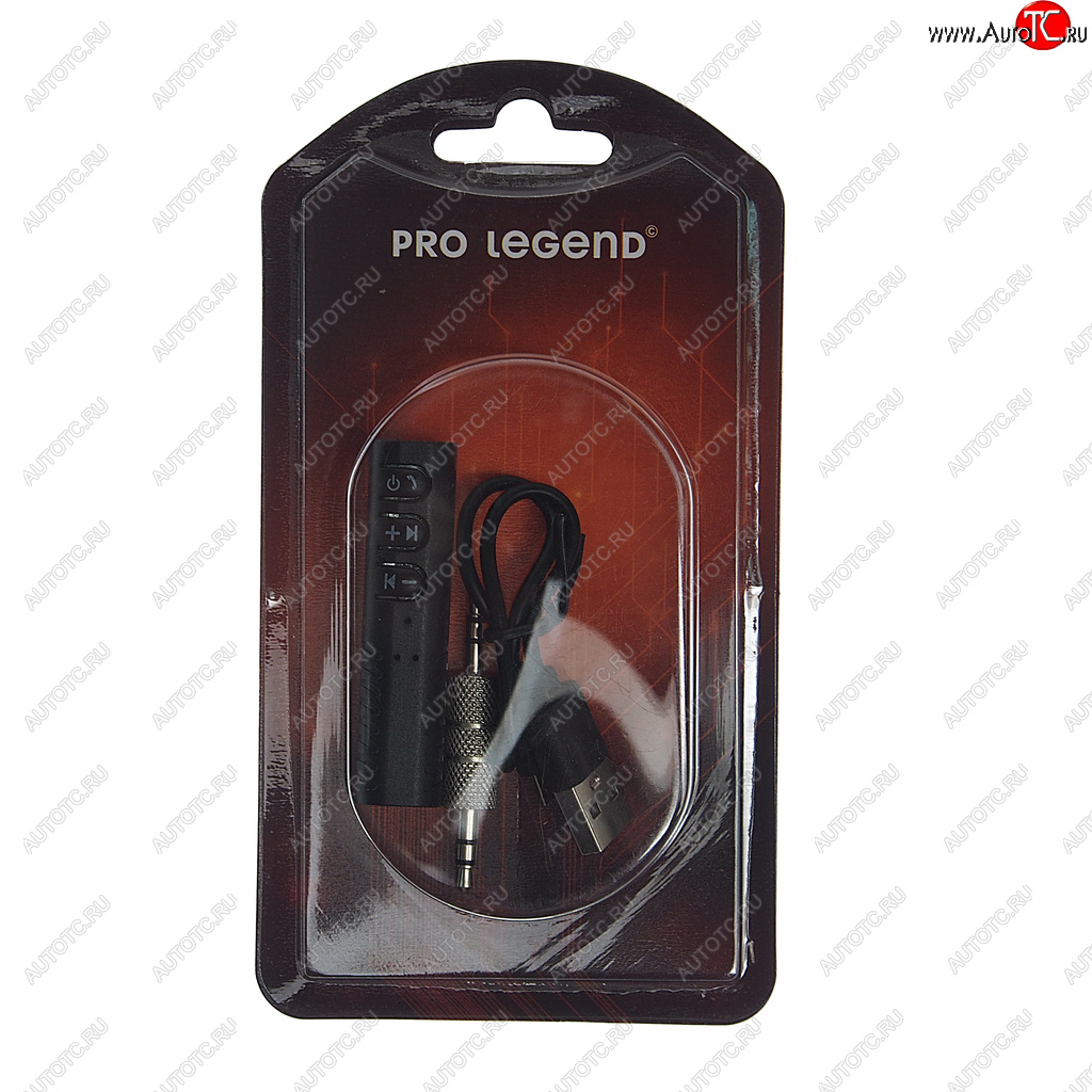 339 р. Адаптер Bluetooth автомобильный универсальный PRO LEGEND PRO LEGEND pl9454  с доставкой в г. Кемерово