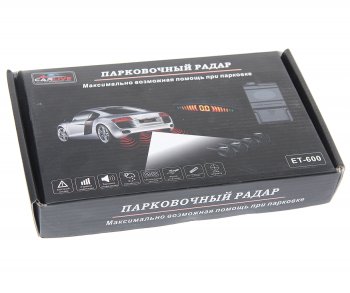 1 499 р. Датчик парковки d=22мм PRO LEGEND PRO LEGEND pl9490 черный  с доставкой в г. Кемерово. Увеличить фотографию 5