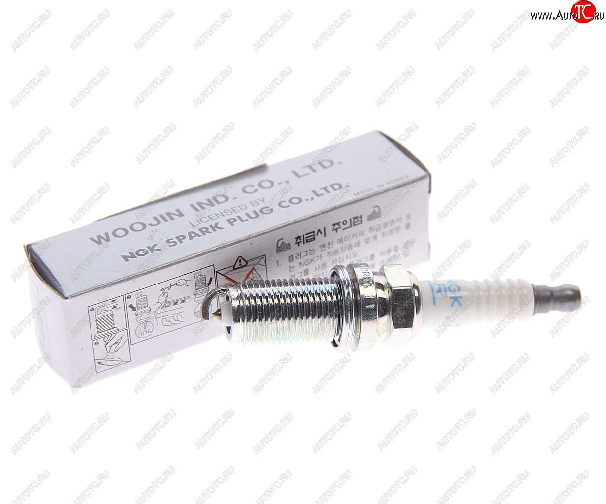 739 р. Свеча зажигания HYUNDAI Grandeur (05-) (2.7) NGK NGK plfr6a  с доставкой в г. Кемерово