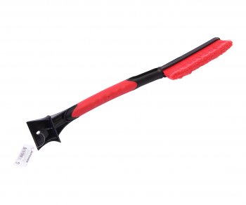 889 р. Щетка со скребком 58см черно-красная ZIPOWER ZIPOWER pm2126  с доставкой в г. Кемерово. Увеличить фотографию 2
