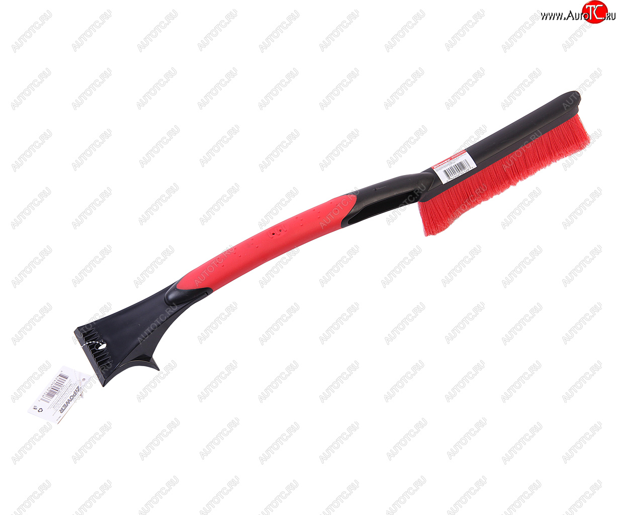 889 р. Щетка со скребком 58см черно-красная ZIPOWER ZIPOWER pm2126  с доставкой в г. Кемерово