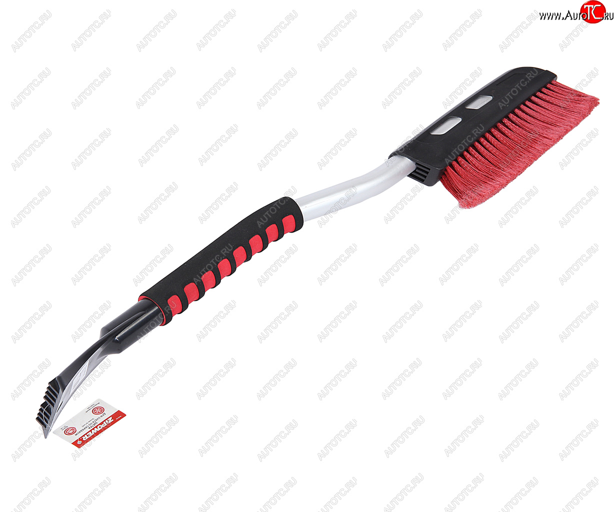 1 129 р. Щетка со скребком 67см черно-красная ZIPOWER ZIPOWER pm2142  с доставкой в г. Кемерово