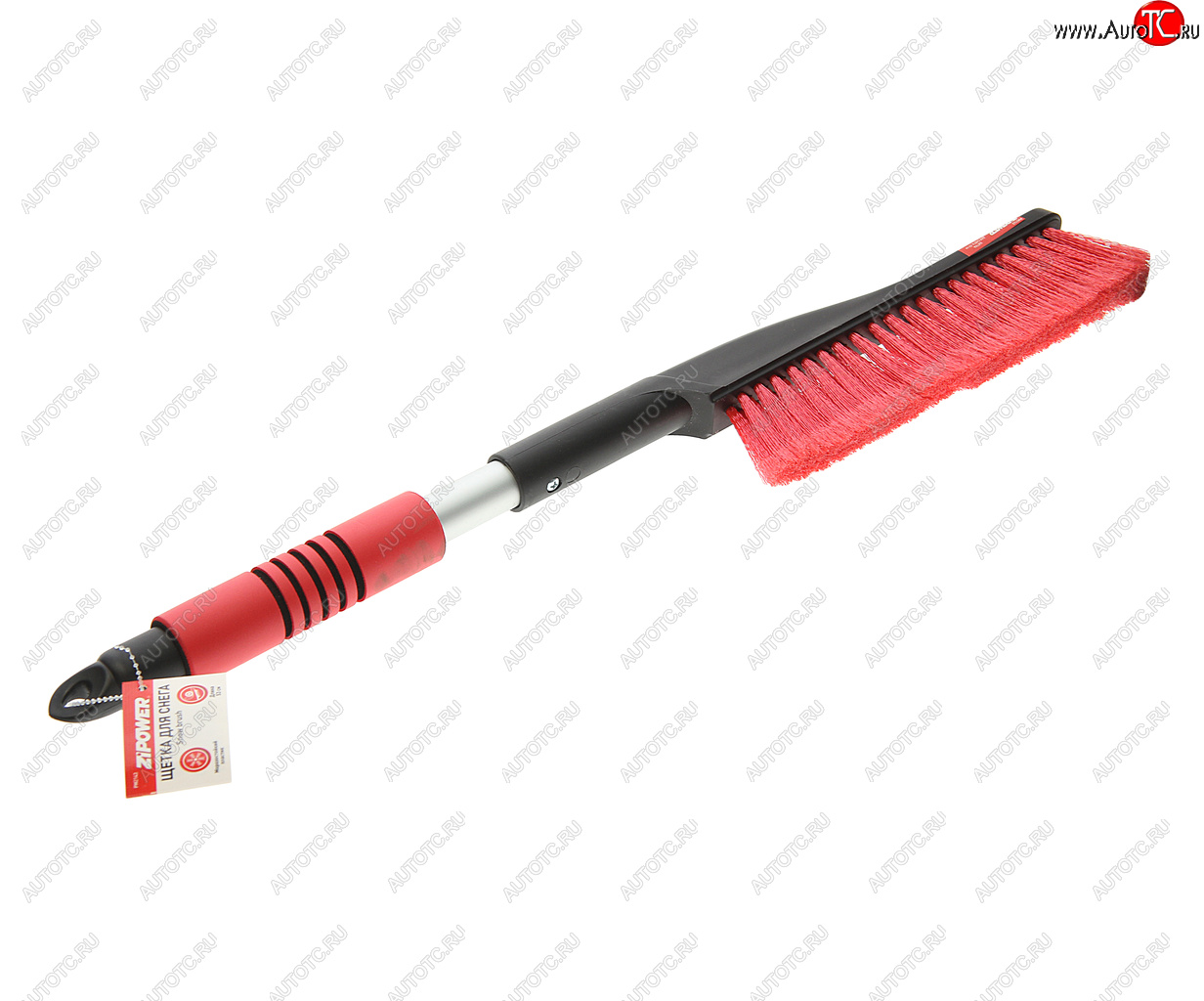 549 р. Щетка для снега 53см черно-красная ZIPOWER ZIPOWER pm2143  с доставкой в г. Кемерово
