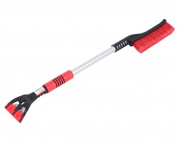 899 р. Щетка со скребком 80см черно-красная ZIPOWER ZIPOWER pm2144  с доставкой в г. Кемерово. Увеличить фотографию 1