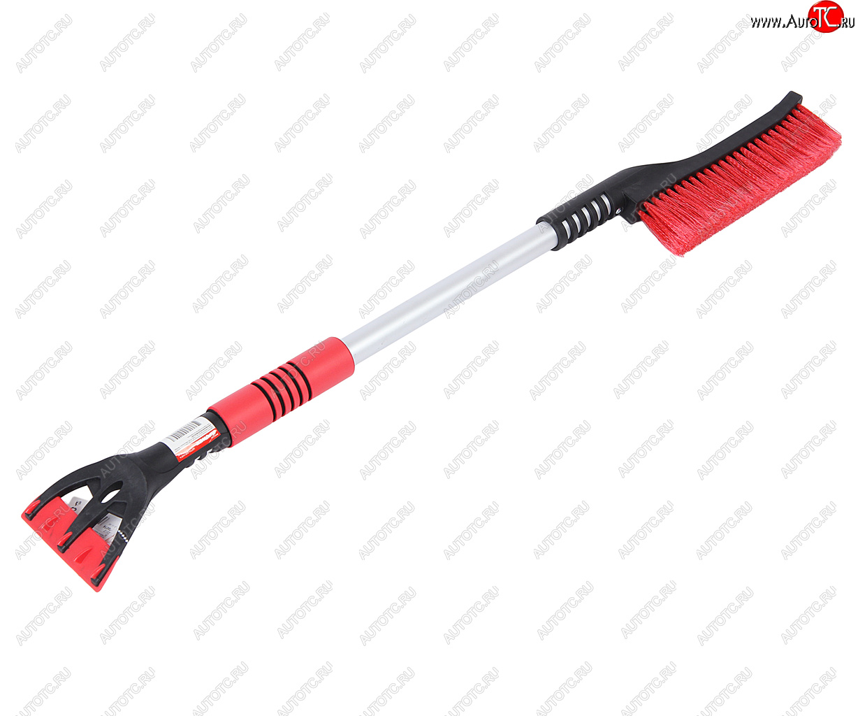 899 р. Щетка со скребком 80см черно-красная ZIPOWER ZIPOWER pm2144  с доставкой в г. Кемерово
