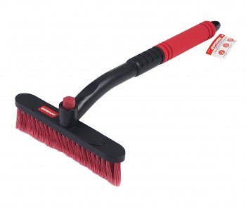 629 р. Щетка телескопическая 53-67см черно-красная ZIPOWER ZIPOWER pm2214  с доставкой в г. Кемерово. Увеличить фотографию 1
