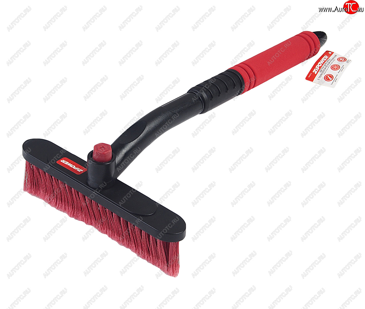 629 р. Щетка телескопическая 53-67см черно-красная ZIPOWER ZIPOWER pm2214  с доставкой в г. Кемерово