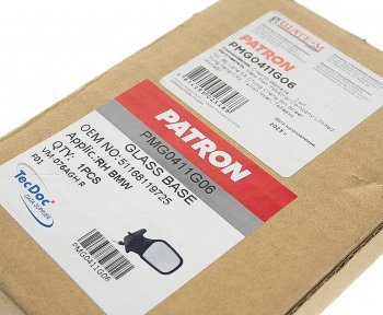1 539 р. Элемент зеркальный BMW 3 (E36,E46),5 (E34) правый с подогревом PATRON PATRON pmg0411g06 PATRON pmg0411g06  с доставкой в г. Кемерово. Увеличить фотографию 3