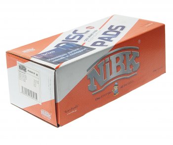 3 879 р. Колодки тормозные передние (4шт.) NIBK технику из списка применимости  с доставкой в г. Кемерово. Увеличить фотографию 4