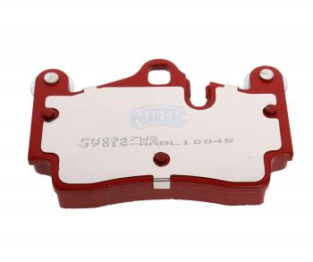 8 249 р. Колодки тормозные VW Touareg (03-) PORSCHE Cayenne (03-) задние (Sport) (4шт.) NIBK NIBK pn0347ws NIBK pn0347ws  с доставкой в г. Кемерово. Увеличить фотографию 3