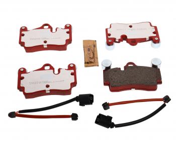 8 249 р. Колодки тормозные VW Touareg (03-) PORSCHE Cayenne (03-) задние (Sport) (4шт.) NIBK NIBK pn0347ws NIBK pn0347ws  с доставкой в г. Кемерово. Увеличить фотографию 1