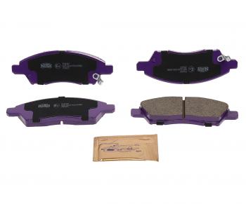 3 699 р. Колодки тормозные NISSAN Bluebird Sylphy (06-) дисковые передние (4шт.) NIBK NIBK pn0397 NIBK pn0397  с доставкой в г. Кемерово. Увеличить фотографию 1