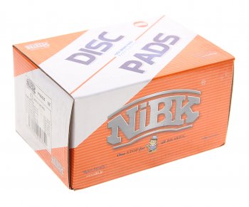 2 899 р. Колодки тормозные JEEP Grand Cherokee (88-05) задние (4шт.) NIBK NIBK pn0425  с доставкой в г. Кемерово. Увеличить фотографию 3