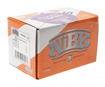 2 149 р. Колодки тормозные задние (4шт.) NIBK KIA Carens RP дорестайлинг (2013-2016)  с доставкой в г. Кемерово. Увеличить фотографию 2