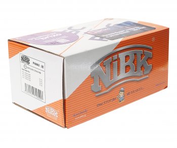 4 299 р. Колодки тормозные передние (4шт.) NIBK KIA Sorento UM/Prime дорестайлинг (2014-2018)  с доставкой в г. Кемерово. Увеличить фотографию 2