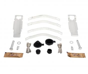 10 699 р. Колодки тормозные MERCEDES Actros дисковые (245x114x35) (4шт.) с рк NIBK NIBK pn0921  с доставкой в г. Кемерово. Увеличить фотографию 5