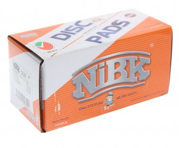 3 399 р. Колодки тормозные передние (4шт.) NIBK технику из списка применимости  с доставкой в г. Кемерово. Увеличить фотографию 3