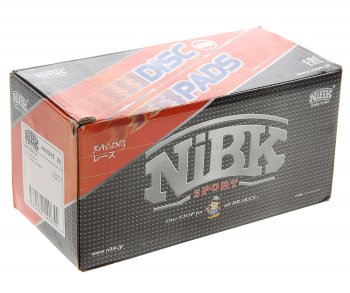 6 499 р. Колодки тормозные передние (4шт.) NIBK Toyota Camry XV40 дорестайлинг (2006-2008)  с доставкой в г. Кемерово. Увеличить фотографию 3