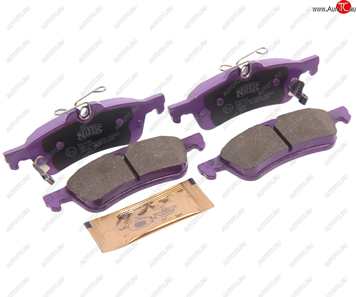 1 349 р. Колодки тормозные задние (4шт.) NIBK Honda Civic FK2 хэтчбэк 5 дв. (2011-2016) с доставкой в г. Кемерово Увеличить фотографию 1 1 349 р. Колодки тормозные задние (4шт.) NIBK Honda Civic FK2 хэтчбэк 5 дв. (2011-2016) с доставкой в г. Кемерово
