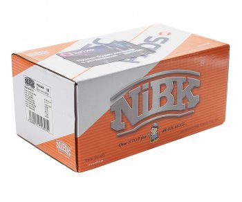 3 459 р. Колодки тормозные задние R17 (4шт.) NIBK Nissan Pathfinder R51 рестайлинг (2009-2014)  с доставкой в г. Кемерово. Увеличить фотографию 2