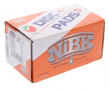 3 289 р. Колодки тормозные задние (4шт.) NIBK технику из списка применимости  с доставкой в г. Кемерово. Увеличить фотографию 3
