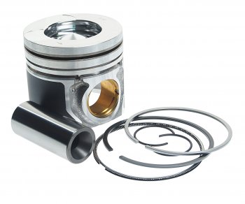 10 299 р. Поршень двигателя HYUNDAI Porter 2 дв.D4CB,Starex H-1 (2.5) d+0.5 с кольцами (1шт.) AUTOWELT AUTOWELT pn32601  с доставкой в г. Кемерово. Увеличить фотографию 1